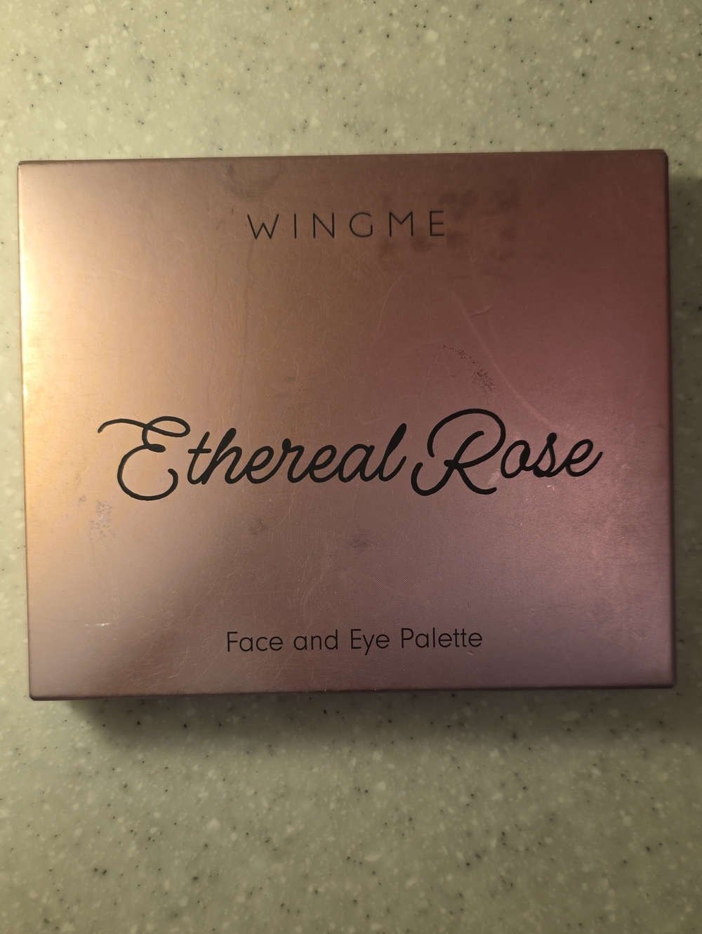 WingMe Ethereal Rose Face & Eye Palette — Rose